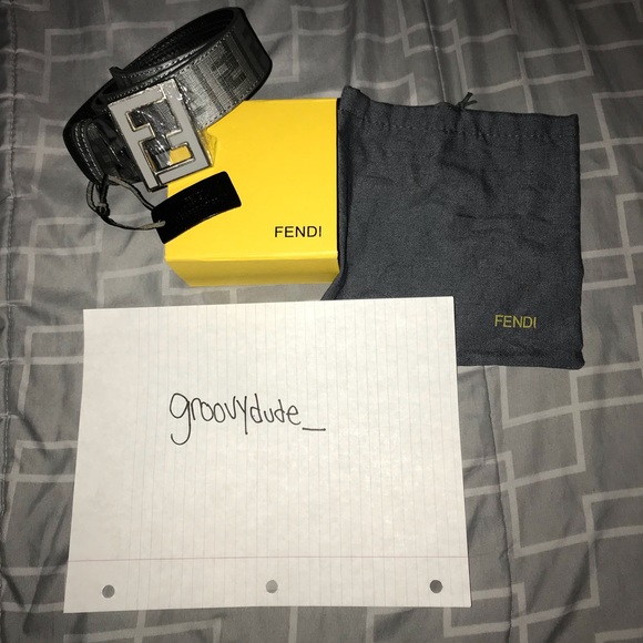 Fendi Belt